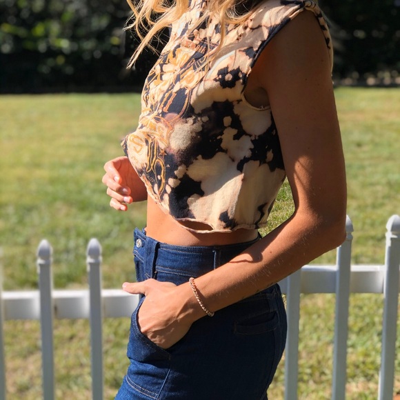 Custom Cropped T - Picture 3 of 5